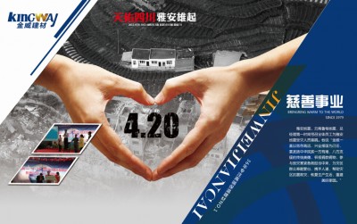 壹基金“雅安地震救援行動(dòng)”