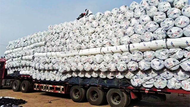 【金威足跡】城建信息中心項(xiàng)目順利供貨