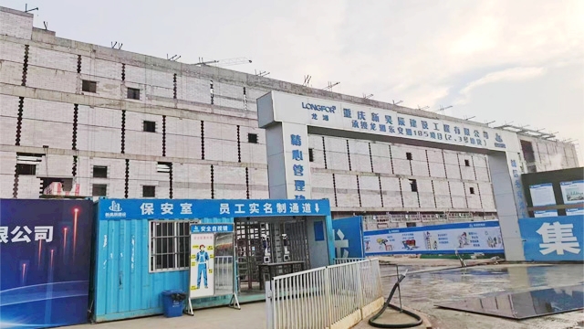 【金威足跡】東安湖185項(xiàng)目順利供貨