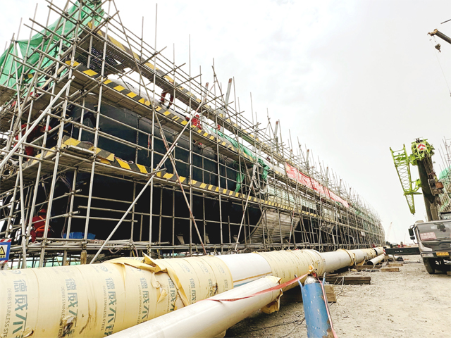 【金威足跡】獨山子石化公司塔里木120萬噸/年二期乙烯項目順利供貨