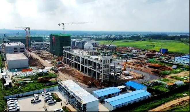 【金威足跡】明升達高分子產(chǎn)業(yè)園吡啶項目順利供貨