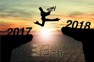 邁過2017，跨入2018；中國(guó)金威，與您同行！
